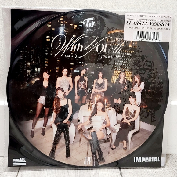 Twice | Media | Twice With Youth Sparkle Version Vinyl Limited
